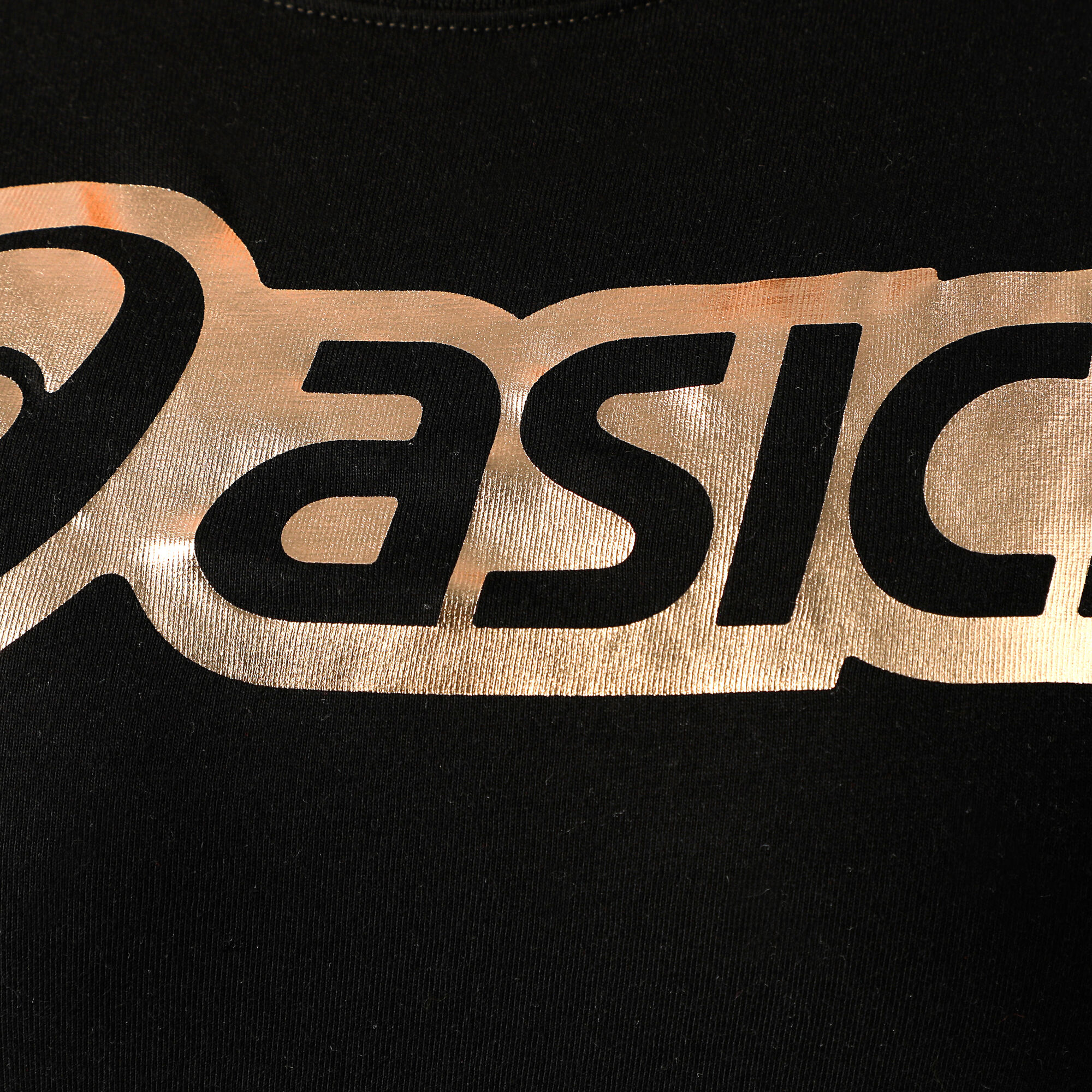 ASICS Logo Graphic T-shirt Dames - Zwart, Goud online kopen | Tennis-Point