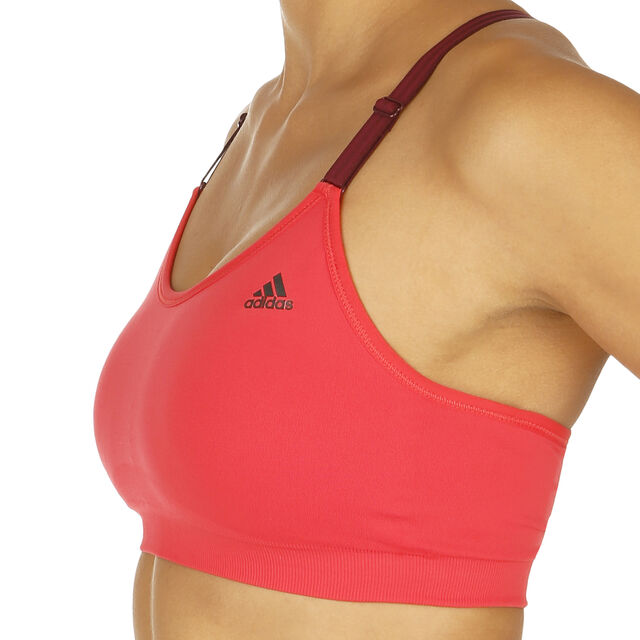 adidas Seamless Sport-bh Dames - Pink online kopen ...