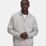 Under Armour Longsleeve Under Armour Icon Fleece 1/4 Zip Longsleeve Heren-grijs, wit