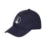 Court Cap-Donkerblauw,Wit