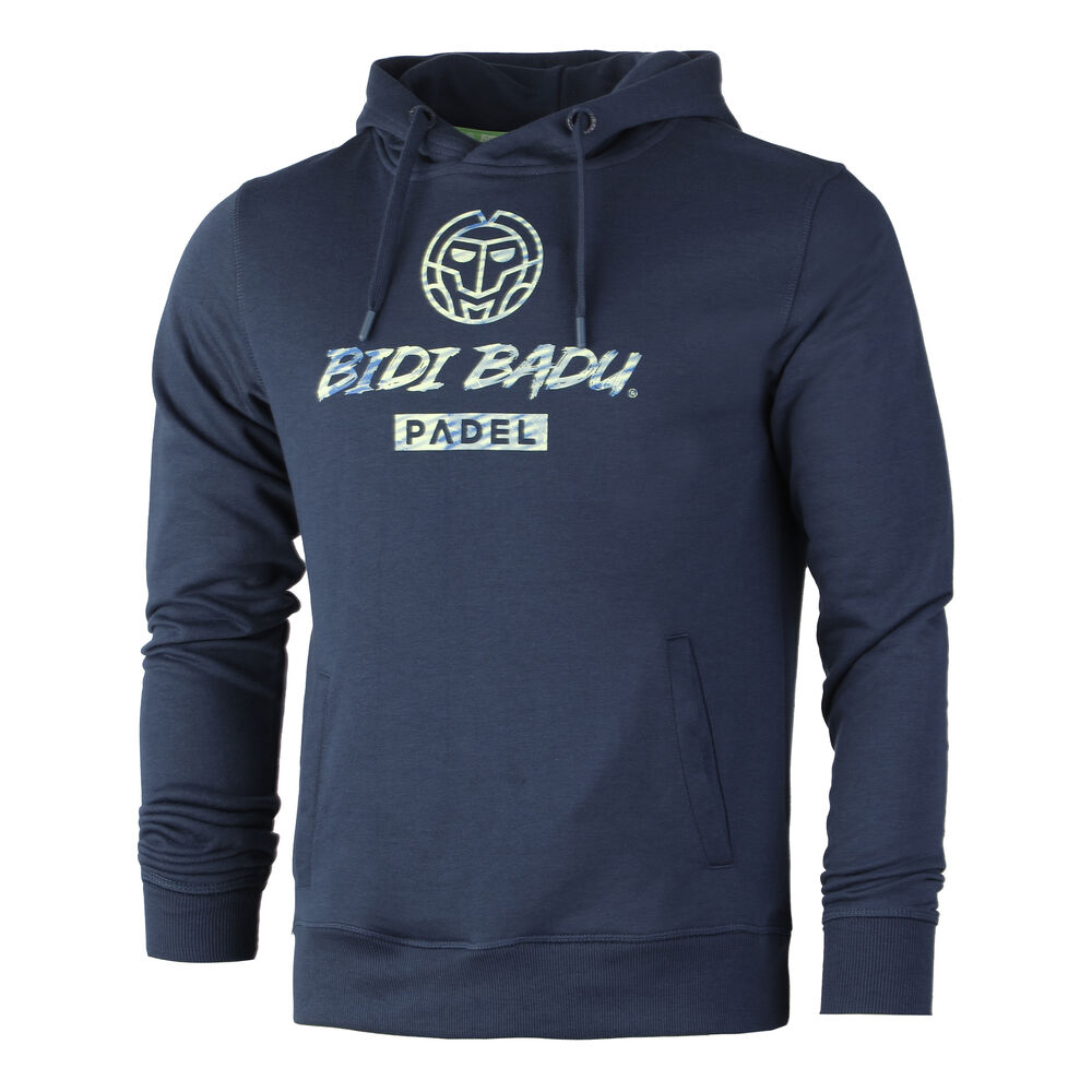 BIDI BADU Sayouba Lifestyle Sweater Met Capuchon Heren-Donkerblauw