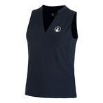 Quiet Please Kleding Quiet Please Slice Tanktop Dames-Donkerblauw