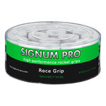 Signum Pro Overgrips Signum Pro Race Grip Verpakking 30 Stuks-Wit