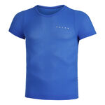 Falke Kleding Falke Regular Shortsleeve Hardloopshirt Heren-Blauw