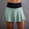 Lux Ii Rok Dames-Groen,Donkerblauw