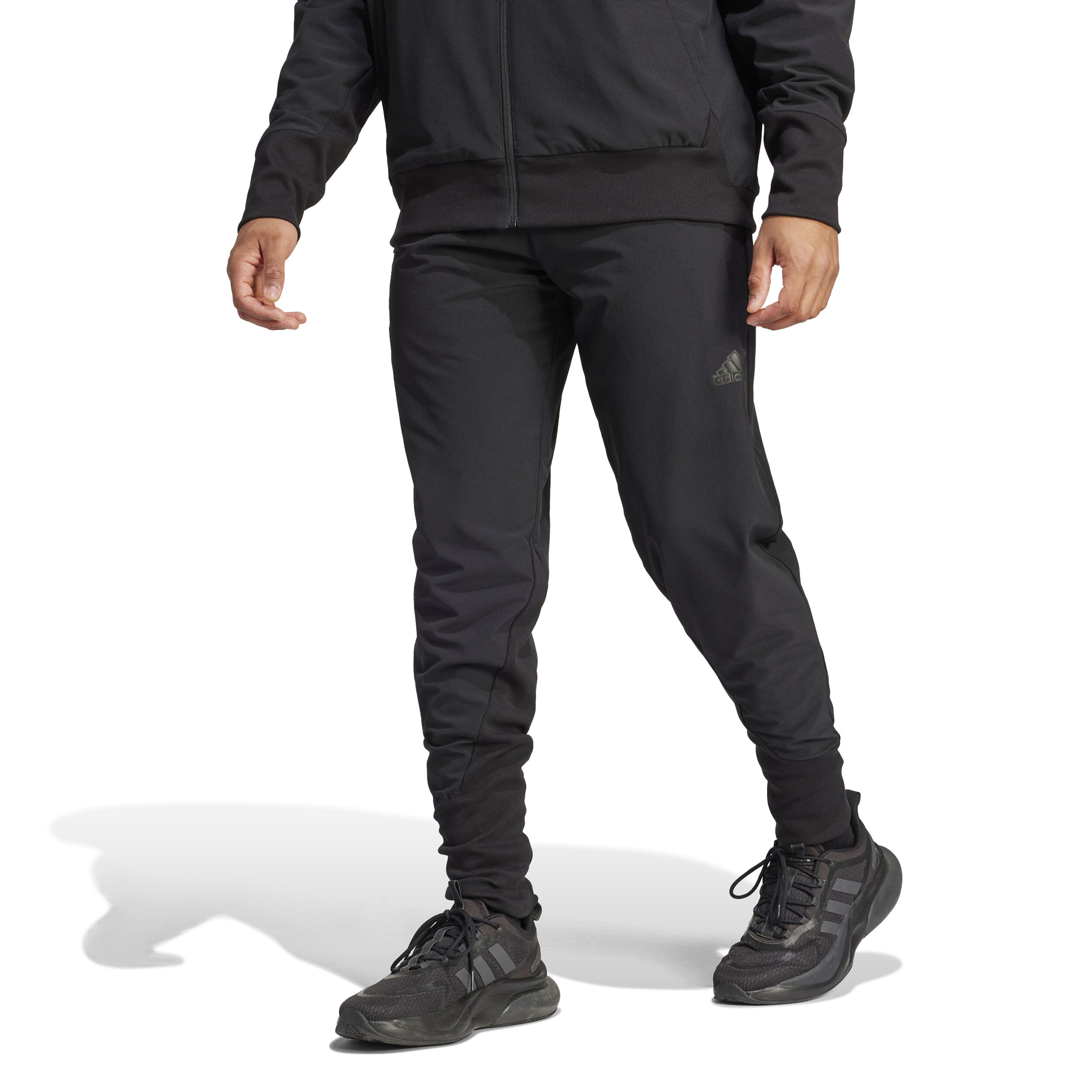 Buy adidas Z.N.E. Woven Pant Trainingsbroek Heren Zwart online Tennis Point NL