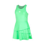 Quiet Please Tenniskleding Quiet Please Flounce Jurk Meisjes - groen, wit