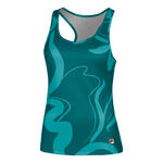Fila Kleding Fila Mila Tanktop Dames-Groen,Turkoois