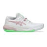 Gel-Resolution X Gravelschoen Dames - wit, roze