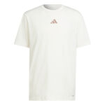 adidas Kleding adidas Designed For Training Intense T-shirt Heren-Wit