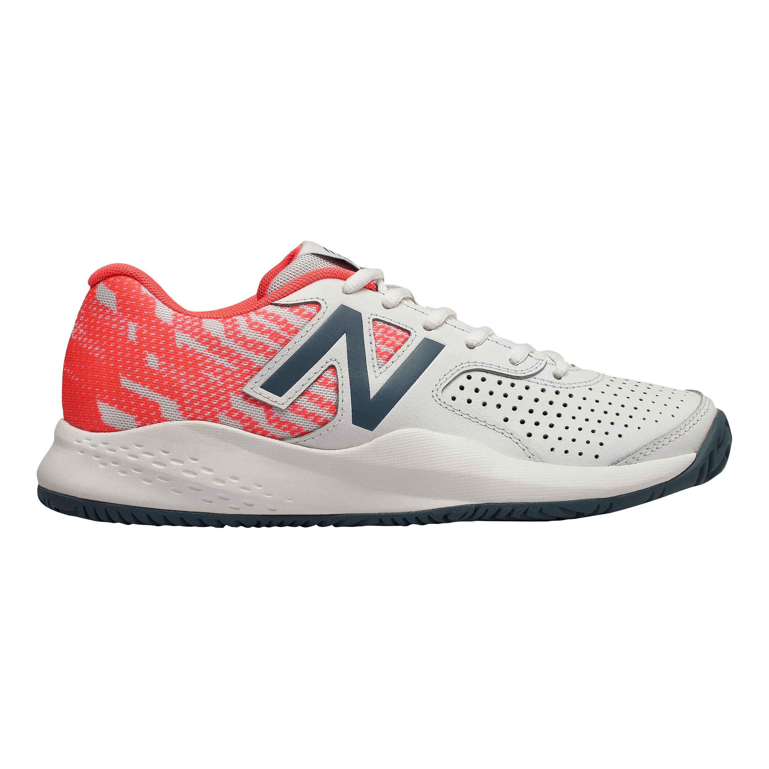 New balance top 696 dames rood