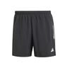 Own The Run 5in Hardloopshorts Heren-Zwart,Wit