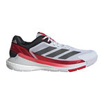 adidas Padel schoenen adidas Crazyquick Boost Padel Schoen Heren-Wit,Zwart