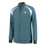 K-Swiss Kleding K-Swiss Hypercourt Trainingsjack Heren-Petrolblauw,Wit