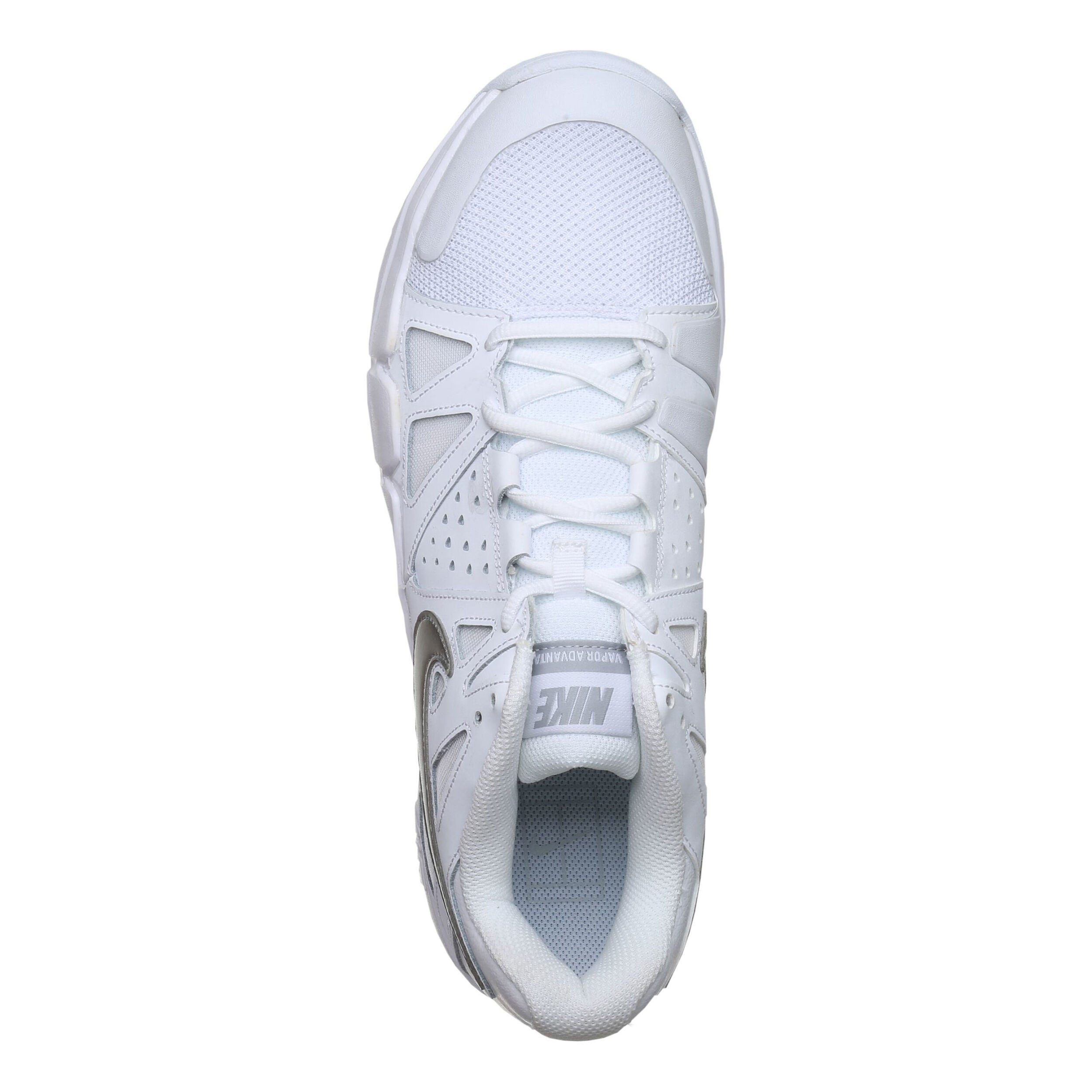 Buy Nike Air Vapor Advantage Indoor Tennisschoen Tapijt Dames Wit Zilver online Tennis Point NL