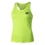 Racket Roots Kleding Racket Roots Teamline Tanktop Dames-Neongeel