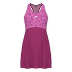 HEAD Kleding HEAD Spirit Jurk Dames-Berry,Pink