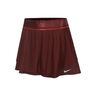 Court Dri-Fit Slam High Rise Rok Dames-Donkerrood