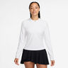 Court Dri-Fit Advantage Longsleeve Dames-Wit,Wit