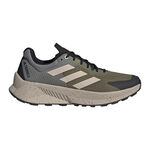 adidas Hardloopschoenen adidas Terrex Soulstride Flow Trailschoen Heren-Olijf,Grijs