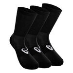 ASICS Kleding ASICS Crew Sportsokken Verpakking 3 Stuks-Zwart,Wit