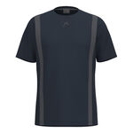 HEAD Kleding HEAD Club 25 Tech T-shirt Heren-Donkerblauw
