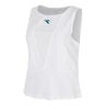 Match Tanktop Dames-wit