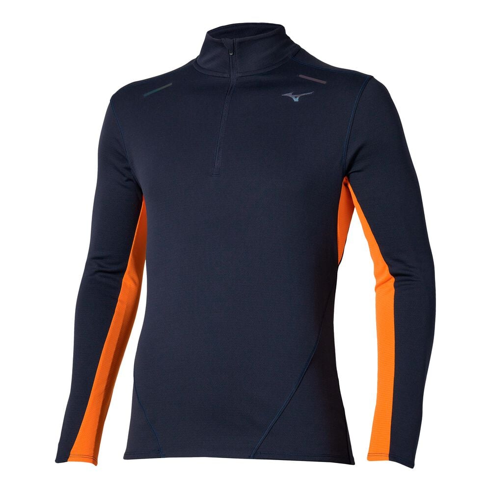 Mizuno Tech Thermal Charge Half Zip Hardloopshirt Heren