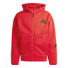 Z.N.E. Full Zip Sportjas Heren - rood, 