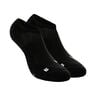 Multiplier Running No-Show Hardloopsokken Verpakking 2 Stuks-Zwart,Wit