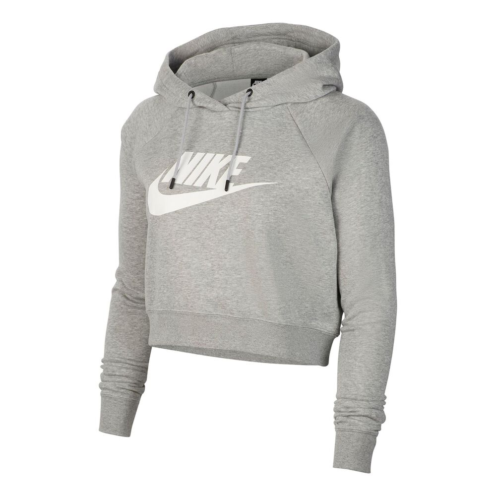 Nike Sportswear Essential Cropped Sweater Met Capuchon Dames