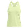 Launch Singlet Topje Hardlopen Dames-Groen