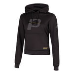 Bullpadel Kleding Bullpadel Aerea Sweater Met Capuchon Dames-Donkergrijs