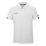 Babolat Kleding Babolat Play Polo Heren-Wit