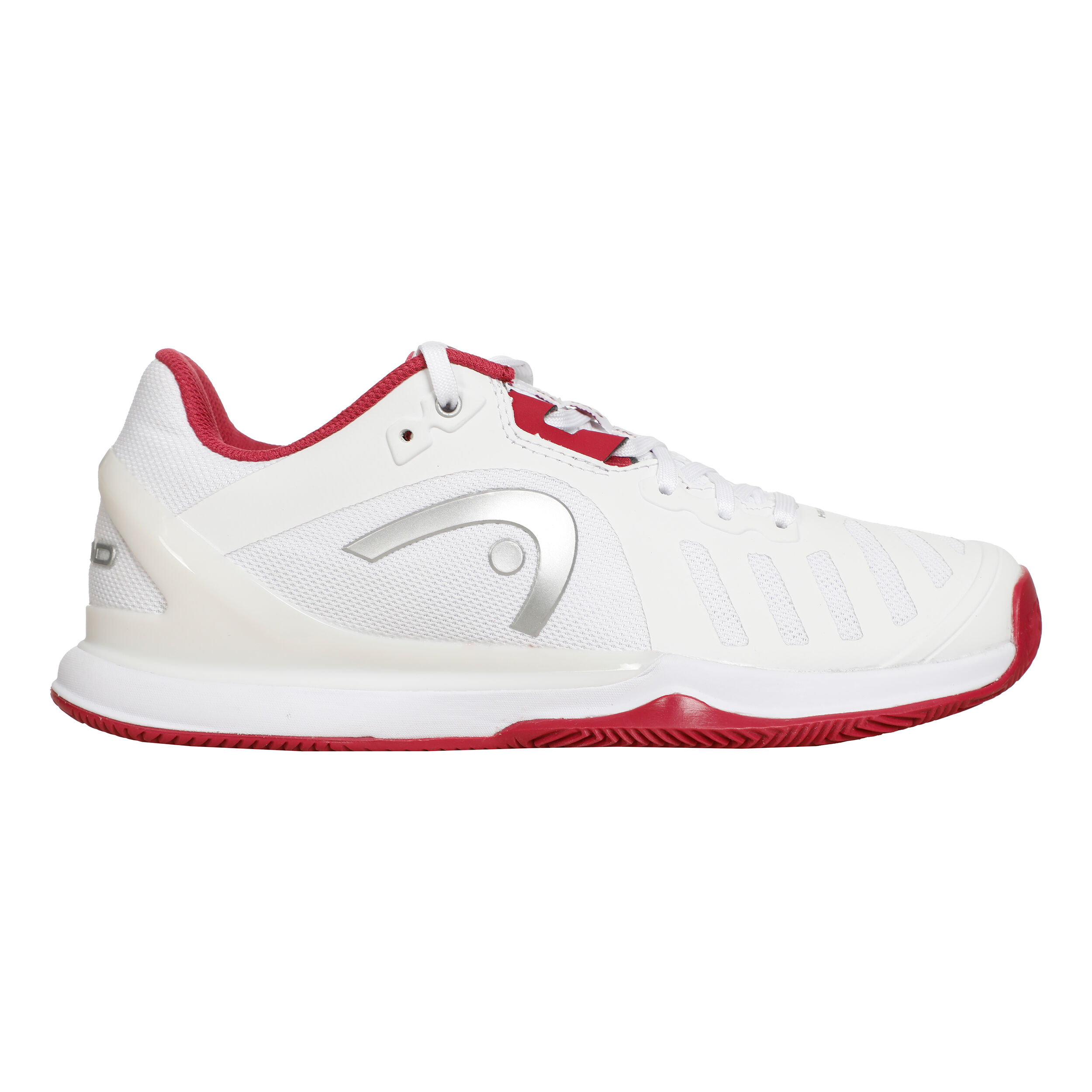 Buy HEAD Sprint Evo 3.0 Gravelschoen Dames Wit Berry online Tennis Point NL