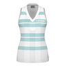 Performance Tanktop Dames-Wit,Mint