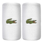 Lacoste Kleding Lacoste Zweetband Verpakking 2 Stuks-Wit,Groen