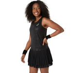ASICS Kleding ASICS Match Capsule Jurk Dames-Zwart