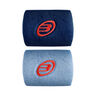 Zweetband Dames-Lichtblauw,Donkerblauw
