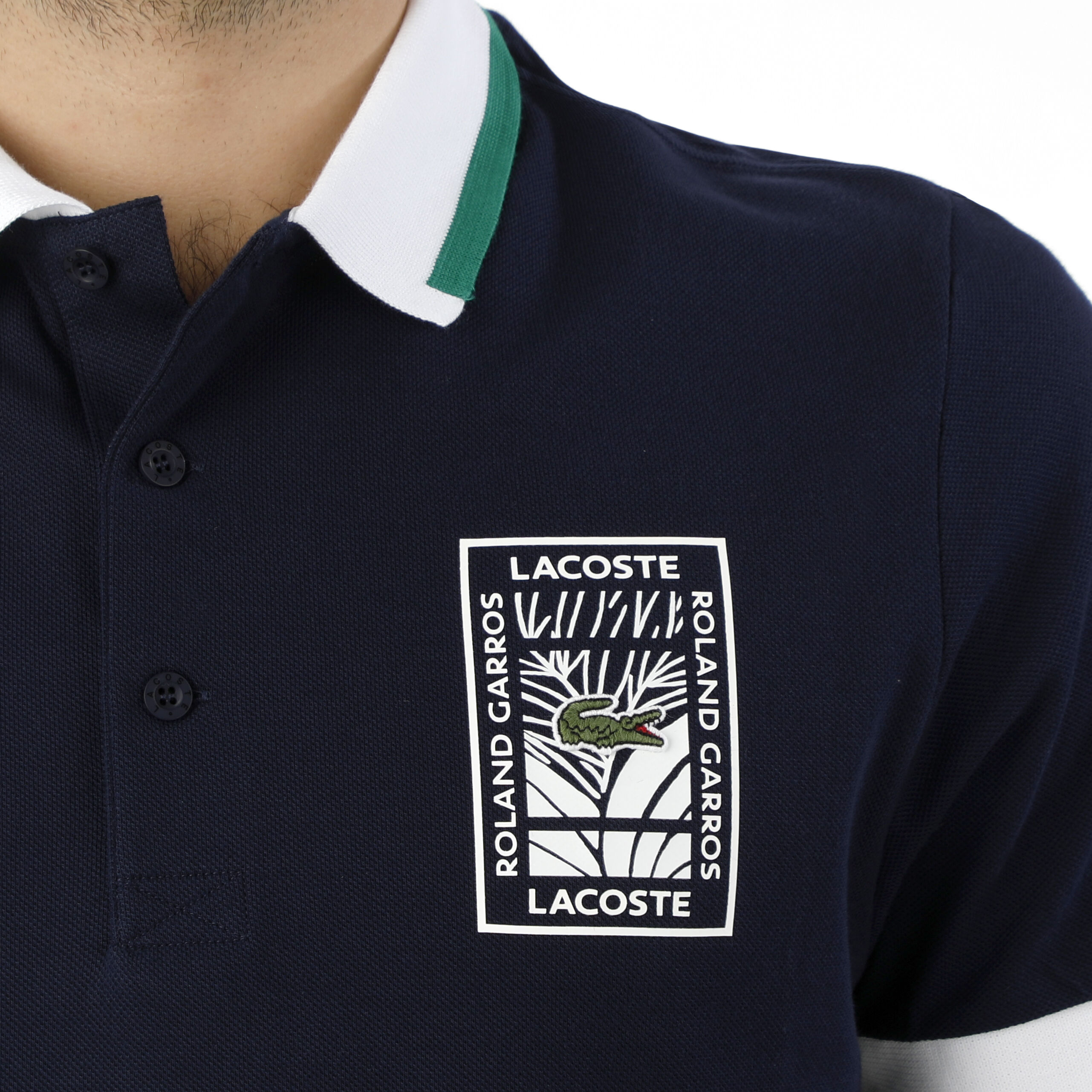 Lacoste roland garros polo shirt hot sale