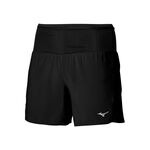 Mizuno Kleding Mizuno Multi Pocket Hardloopshorts Heren - zwart, 
