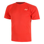 Yonex Kleding Yonex T-shirt Heren-Rood