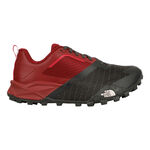 The North Face Hardloopschoenen The North Face Offtrail TR Trailschoen Dames-Donkergrijs,Rood