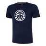 Big Logo Chill T-shirt Heren - donkerblauw, 