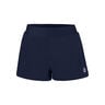 Crew 2.0 2in1 Shorts Meisjes-donkerblauw