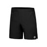 Crew 9in Shorts Heren-Zwart