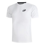 Bullpadel Kleding Bullpadel Lili 25V T-shirt Heren-Wit,Zwart