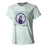 Word Salad T-shirt Dames - mint, 