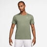Court Dri-FIT Advantage T-shirt Heren - olijf, 