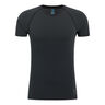 Performance Light Crew Neck Hardloopshirt Heren-Zwart